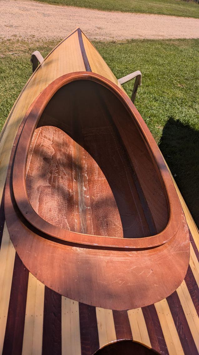 Chesapeake Lite Craft Woodduck 10' Hybrid Kayak WoodenBoat